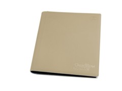 Ultimate Guard 12-Pocket QuadRow Portfolio - Sand